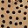 New Khaki Black Dot