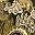Olive Green Paisley