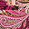 Pink Burst Paisley