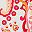 Pink Painterly Paisley
