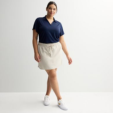 Plus Size Tek Gear® Sport Gear Grid Mesh Polo