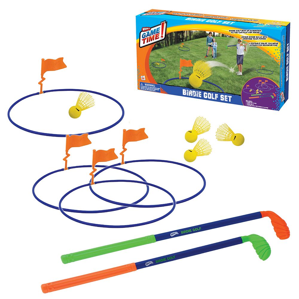 Wham-o Birdie Golf Set Backyard Golf Game For Kids And Adults