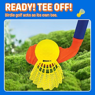 Wham-o Birdie Golf Set Backyard Golf Game For Kids And Adults