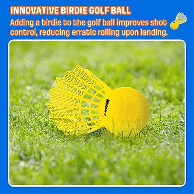 Wham-o Birdie Golf Set Backyard Golf Game For Kids And Adults
