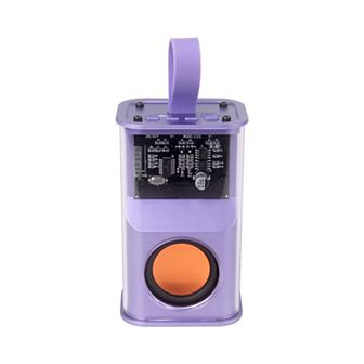 Battle Armour Led Light Wireless Speaker