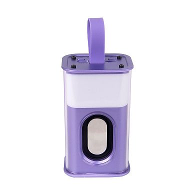 Battle Armour Led Light Wireless Speaker