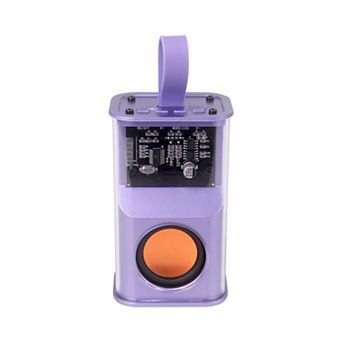 Battle Armour Led Light Wireless Speaker