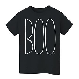 Kids 8-20 Boo Halloween Graphic Tee