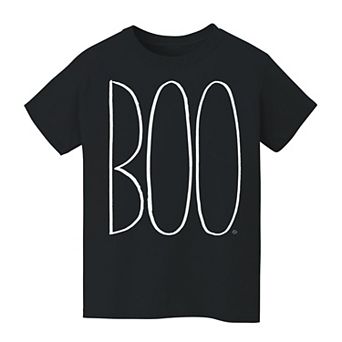 Kids 8-20 Boo Halloween Graphic Tee
