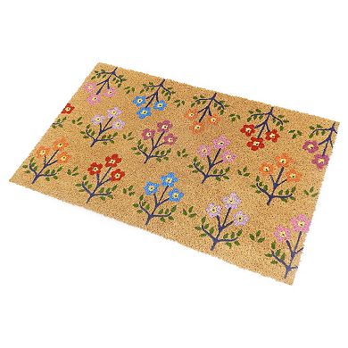 Celebrate Together™ Spring Multi Floral Coir Doormat