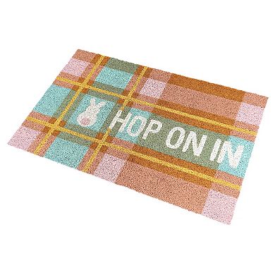Celebrate Together™ Easter Hop On In Coir Doormat