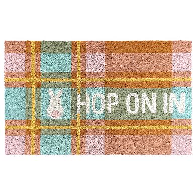 Celebrate Together™ Easter Hop On In Coir Doormat