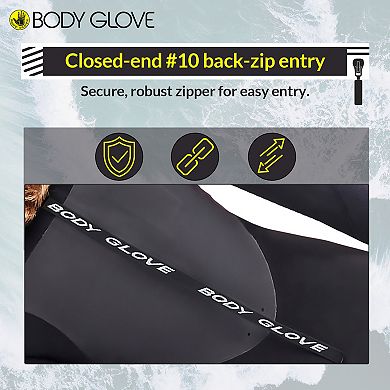 Body Glove Eos 4/3mm Back-zip Women's Fullsuit