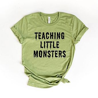 Simply Sage Market Teaching Little Monsters Short Sleeve Graphic Tee