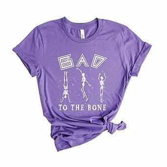 Bad To The Bone Short Sleeve Graphic Tee