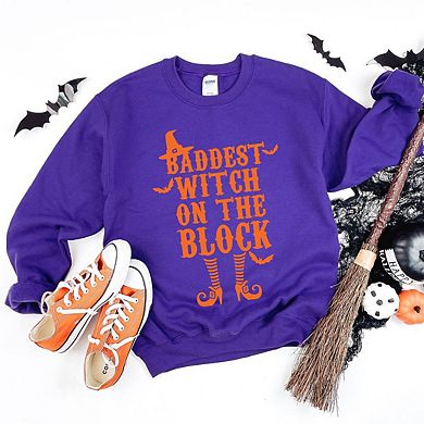 Baddest Witch On The Block Sweatshirt