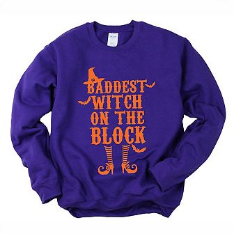 Baddest Witch On The Block Sweatshirt