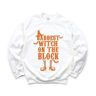Baddest Witch On The Block Sweatshirt