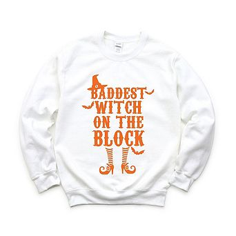 Baddest Witch On The Block Sweatshirt