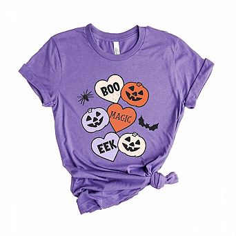 Boo Magic Eek Short Sleeve Graphic Tee