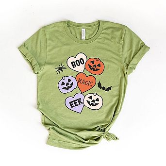 Boo Magic Eek Short Sleeve Graphic Tee