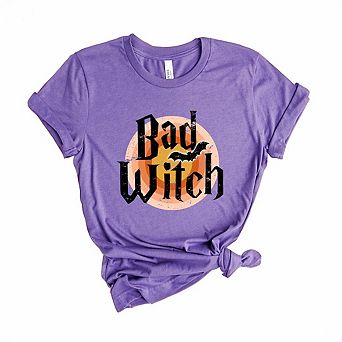 Bad Witch Short Sleeve Graphic Tee