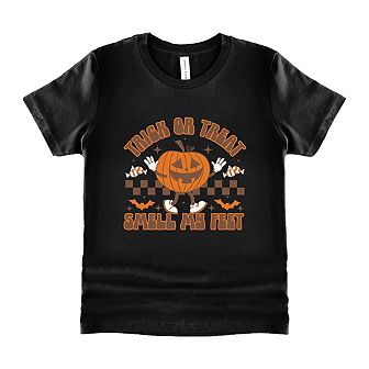 Smell My Feet Checkered Toddler Short Sleeve Graphic Tee