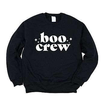 Boo Crew Stars Sweatshirt