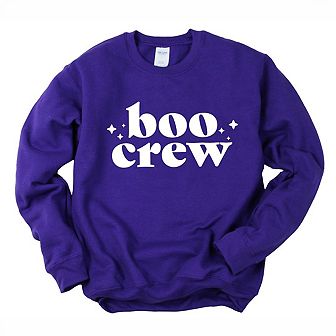 Boo Crew Stars Sweatshirt