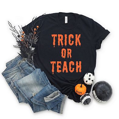 Simply Sage Market Trick Or Teach Short Sleeve Tee