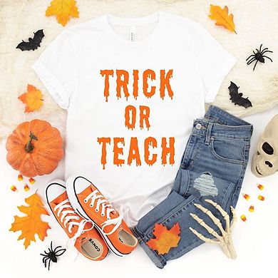 Simply Sage Market Trick Or Teach Short Sleeve Tee