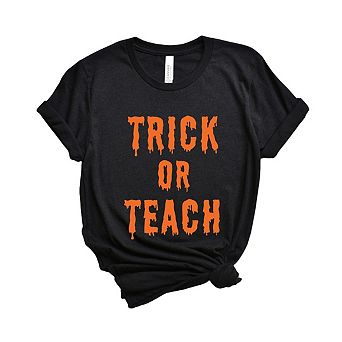 Simply Sage Market Trick Or Teach Short Sleeve Tee