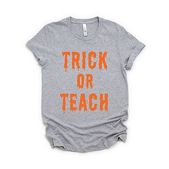 Simply Sage Market Trick Or Teach Short Sleeve Tee