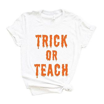 Simply Sage Market Trick Or Teach Short Sleeve Tee