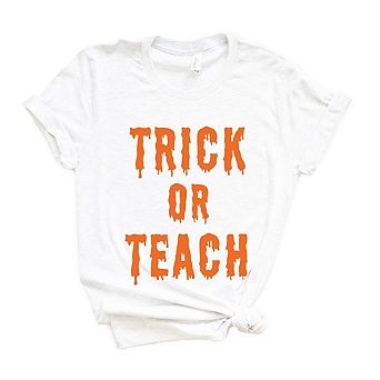 Simply Sage Market Trick Or Teach Short Sleeve Tee