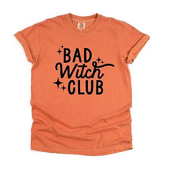 Bad Witch Club Garment Dyed Tees