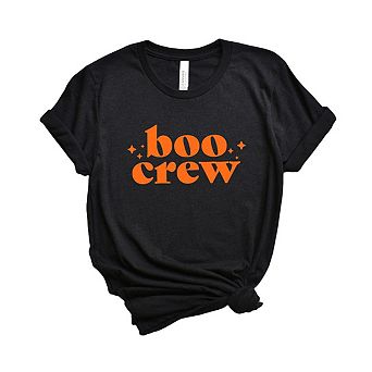 Boo Crew Stars Short Sleeve Graphic Tee