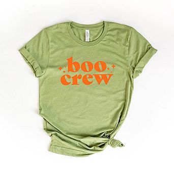Boo Crew Stars Short Sleeve Graphic Tee