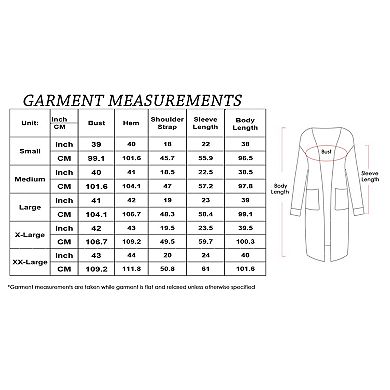 Women's Knitted Long Sleeve Cardigan Sweater