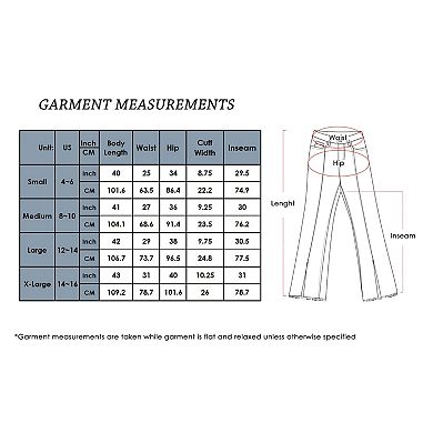 Women's High Waist Distressed Slit Denim Jeans Long Pants With Pockets