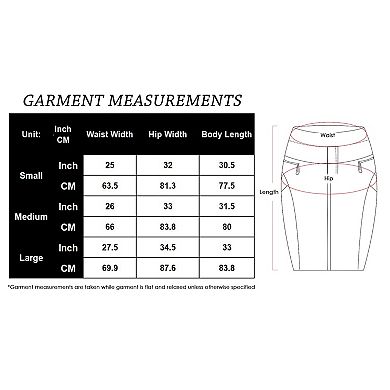 Women's Faux Leather Pencil Skirt