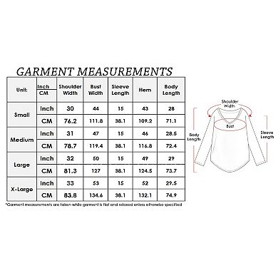 Women's Long Sleeve T Shirt V Neck Casual Basic Tee Tie Dye Tops