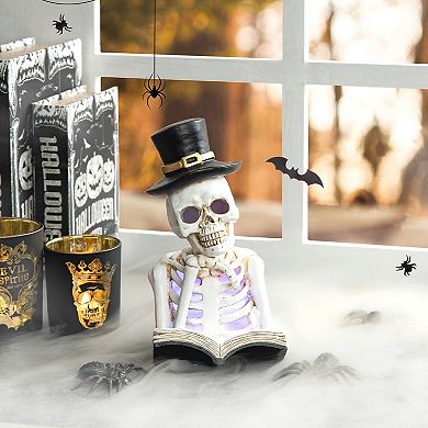 Glitzhome 10.25"h Halloween Table Decor