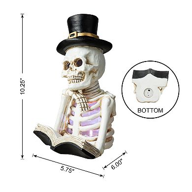 Glitzhome 10.25"h Halloween Table Decor