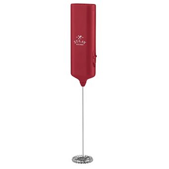 Zulay Kitchen Powerful Mini Milk Frother Handheld - Electric Hand Mixer