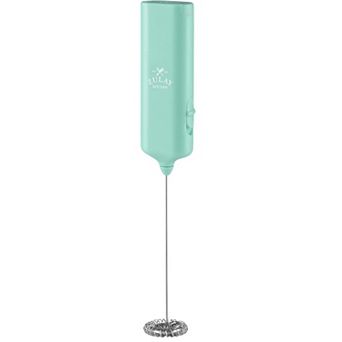 Zulay Kitchen Powerful Mini Milk Frother Handheld - Electric Hand Mixer