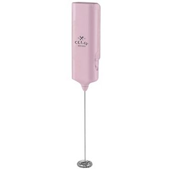 Zulay Kitchen Powerful Mini Milk Frother Handheld - Electric Hand Mixer