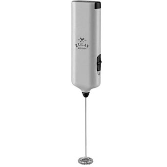 Zulay Kitchen Powerful Mini Milk Frother Handheld - Electric Hand Mixer
