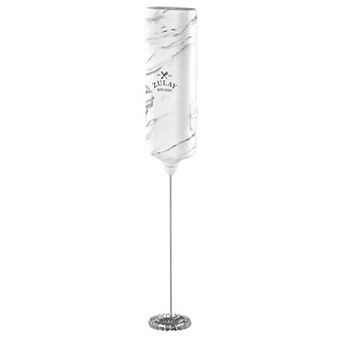 Zulay Kitchen Powerful Mini Milk Frother Handheld - Electric Hand Mixer