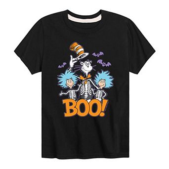 Boys 8-20 Dr. Seuss The Cat in the Hat Boo Cat In The Hat Graphic Tee